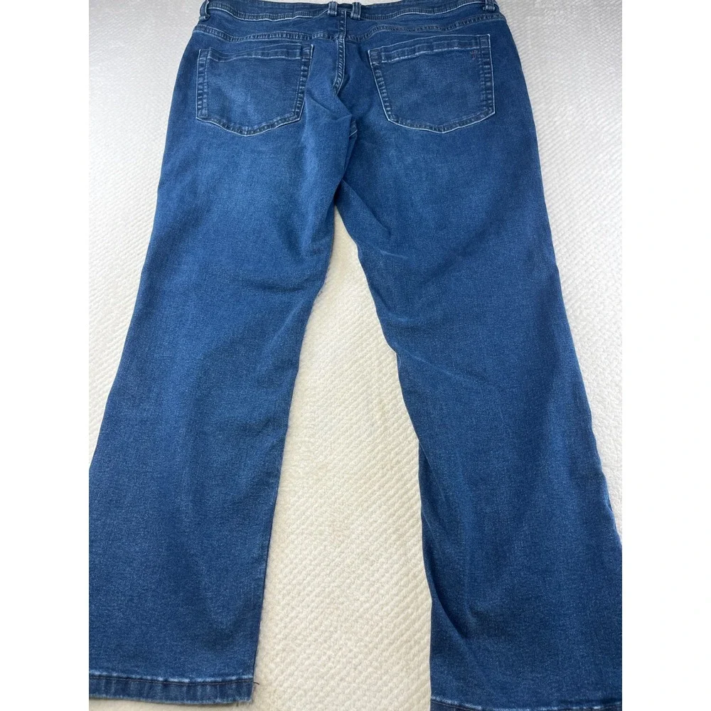 TPJ Creators of the Perfect Jean Mens 36x28 Slim Fit Blue Denim JU9T1DCPT28